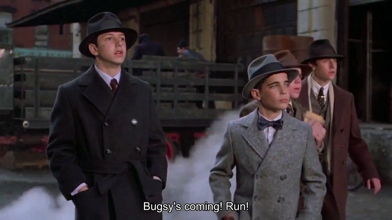 "Bugsy's coming" - Once Upon a Time in America
