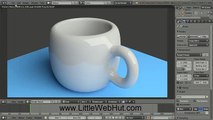 Blender Tutorial For Beginners- Coffee Cup - 1 of 2