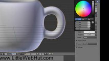 Blender Tutorial For Beginners- Coffee Cup - 2 of 2