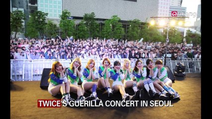 TWICE'S GUERILLA CONCERT IN SEOUL