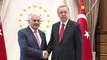 Cumhurbaşkanı Erdoğan, AK Parti Genel Başkanı Yıldırım'ı Kabul Etti