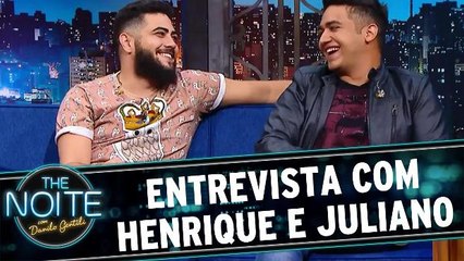 Entrevista com Henrique e Juliano
