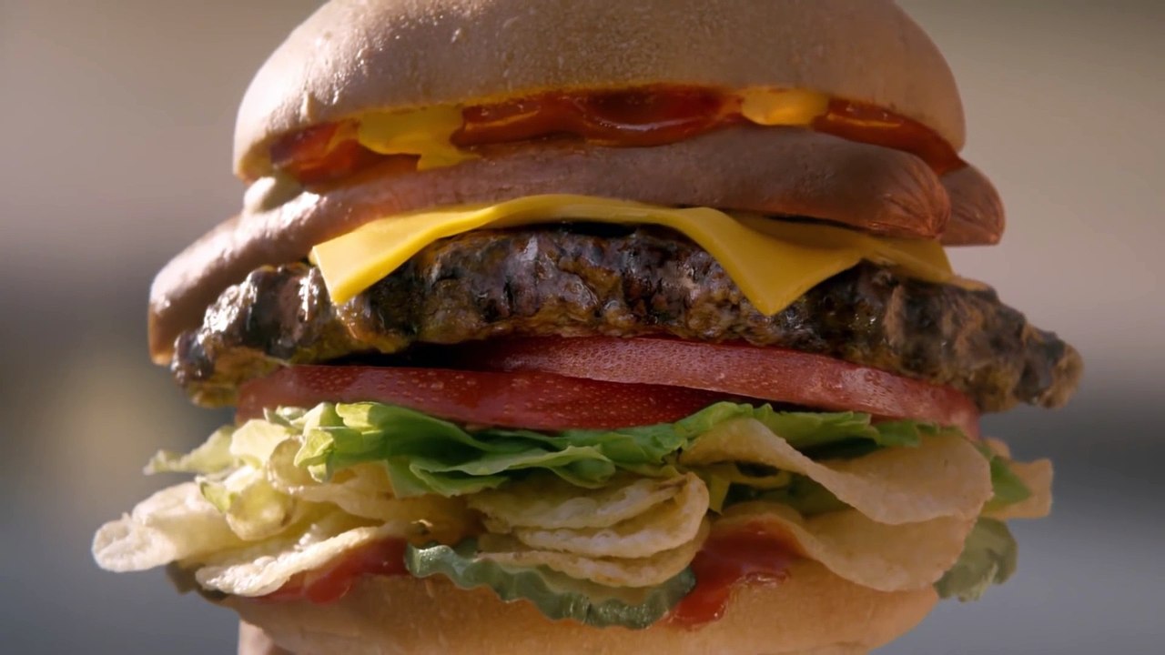 The Most American Thickburger Commercial - Carls Jr. ft Sama