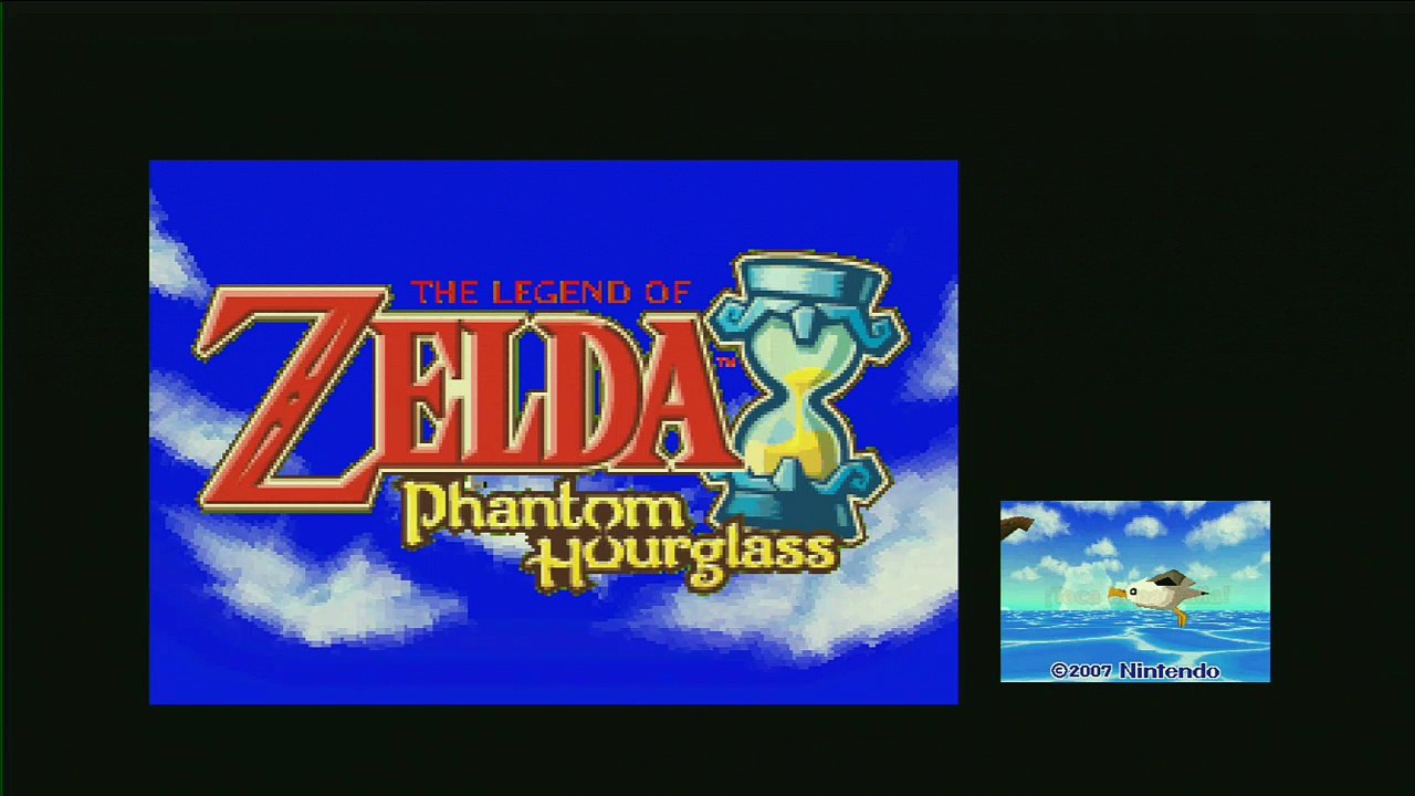 Zelda Phantom Hourglass 1, El barco fantasma se lleva a Zelda