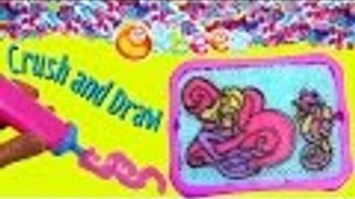 Disney | New ORBEEZ CRUSH and Draw Mermaid Art + Magic Orbeez Crush Pen Toy Review by DisneyCarToys