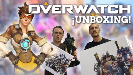 Unboxing Edición Especial Overwatch