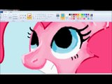Come disegnare Pinke Pie con MS Paint
