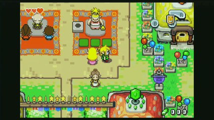 Download Video: Zelda The Minish Cap GBA 1, Vaati petrifica a Zelda