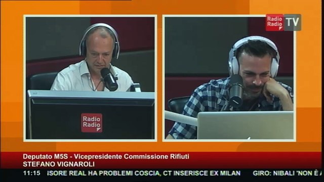 Un Giorno Speciale - Stefano Vignaroli (Deputato M5S) - 24 maggio 2016