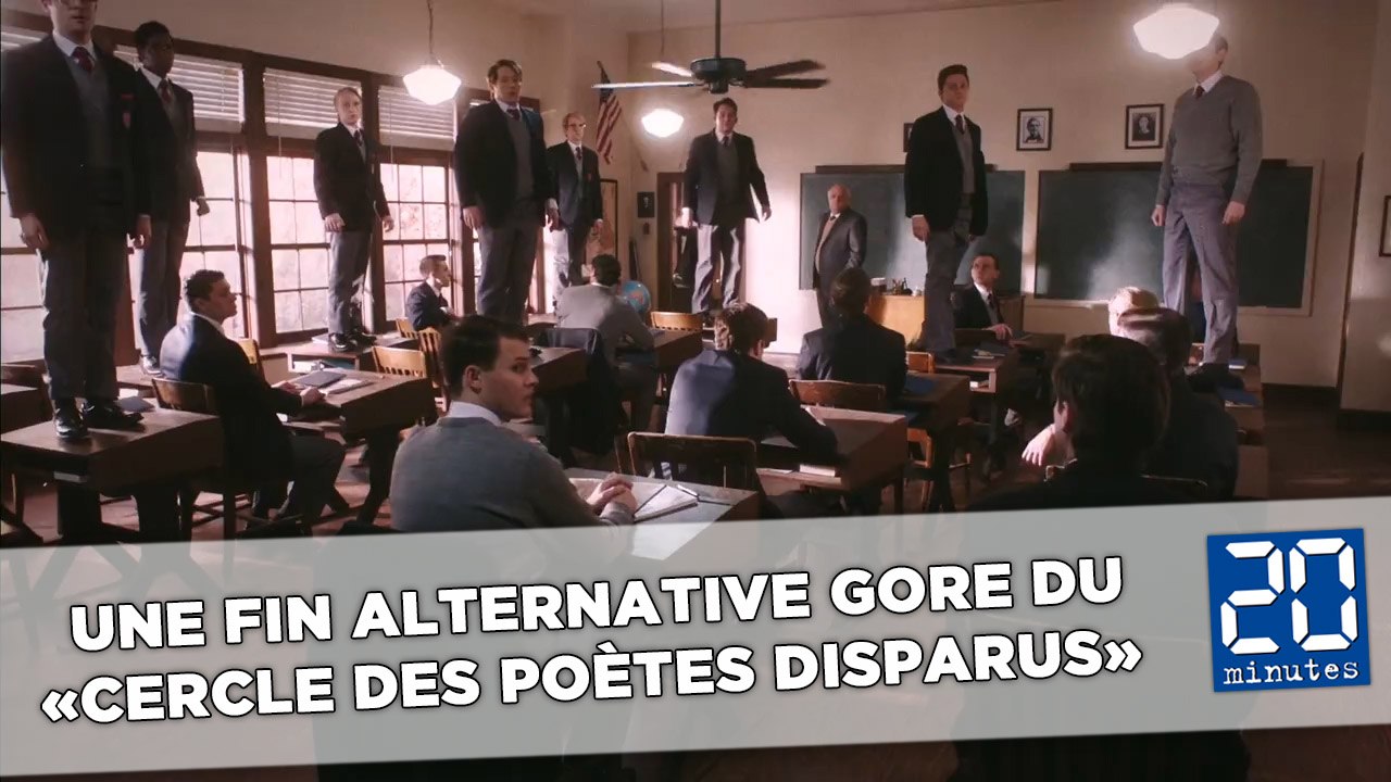 La fin alternative du «Cercle des poètes disparus» est bien plus gore
