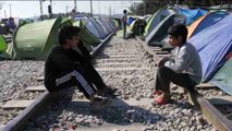 La policía griega comienza a desalojar el campamento de refugiados de Idomeni