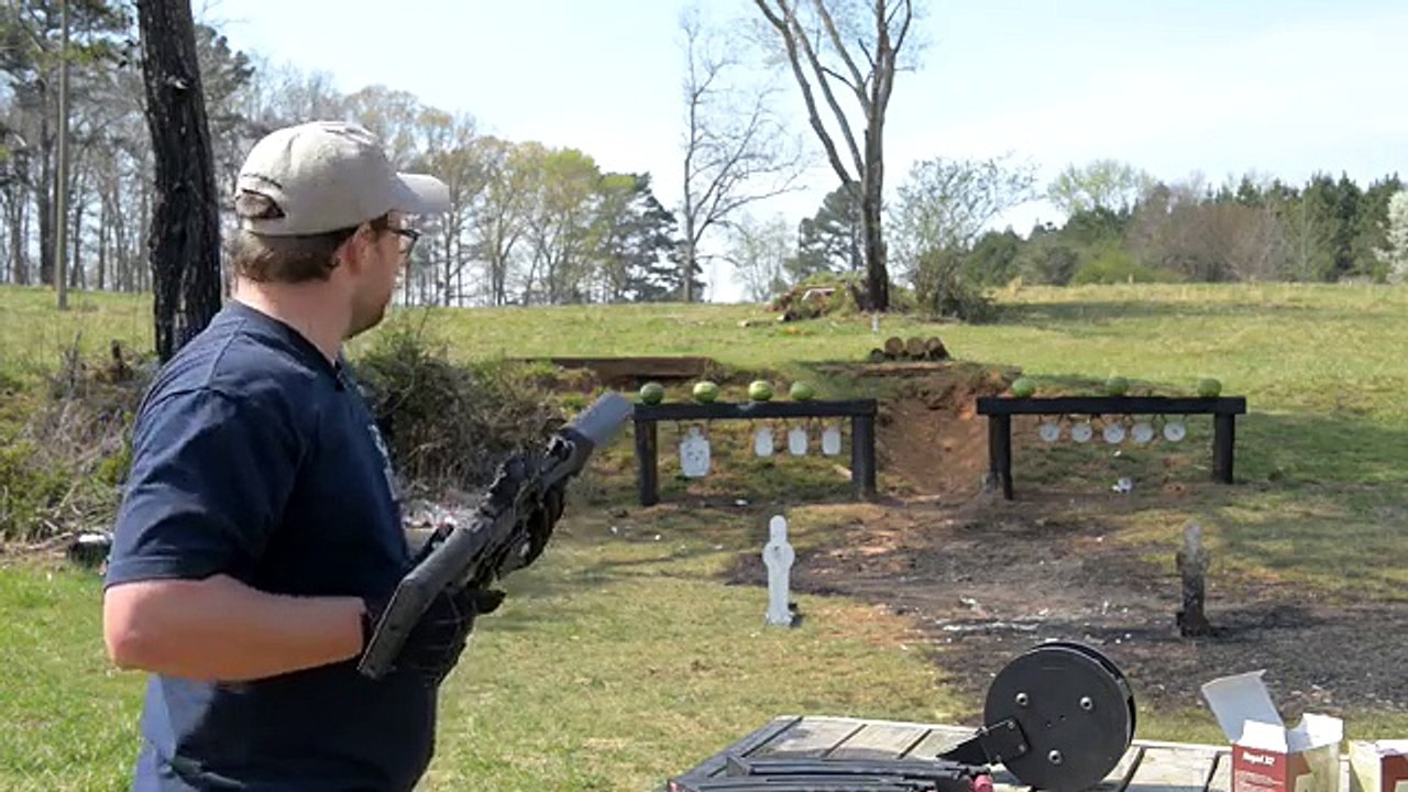 World's Fastest Shotgun- Fostech Origin 12