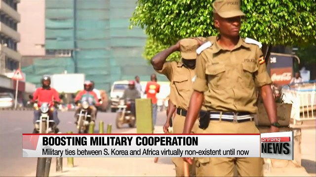S. Korea, Africa likely to expand military ties following President Park's visit