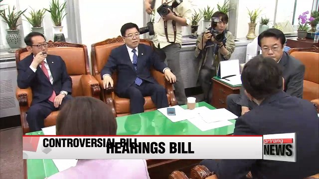 Controversy over hearings bill heats up