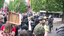 Killer Pig Cop Pepper Sprays May Day Protesters