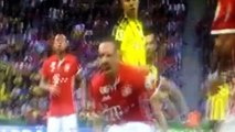Franck Ribéry Fights Gonzalo Castro - Bayern Munich vs Borussia Dortmund DFB Cup 2016 Final