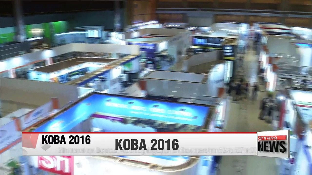 KOBA 2016 begins Tuesday