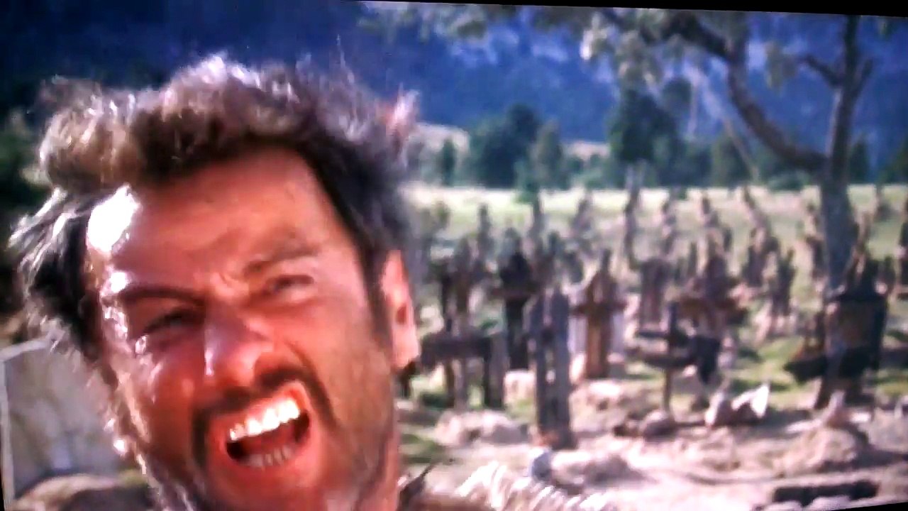 Hey, Blondie! You know what you are?...........from The Good, The Bad and the Ugly!