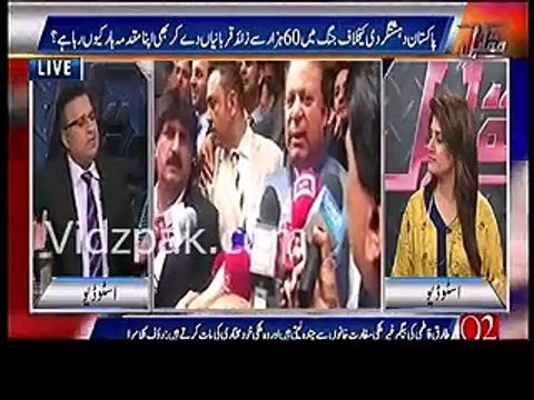 Rauf Klasra's great reply to Nawaz Sharif for saying Jo humare khilaf shor macha rahe thay unki apni companies nikal ay