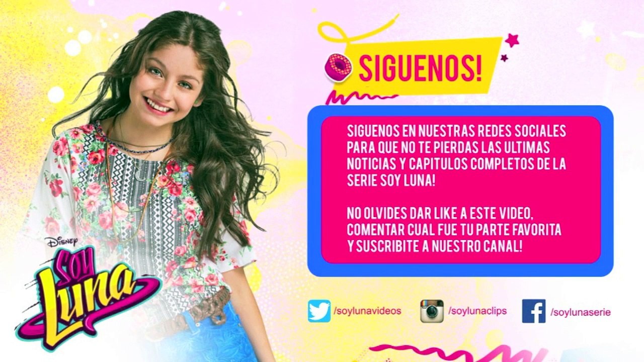 Soy Luna - Radio Disney Vivo - Mensaje de Karol Sevilla