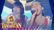 Tawag ng Tanghalan: Zaira Marie Alquizala vs. Joy Amamio