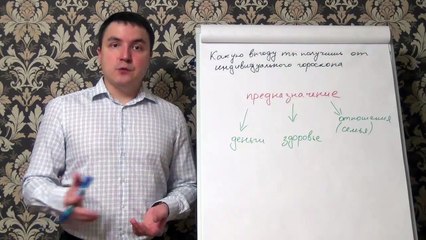 Евгений Грин — Какая выгода от индивидуального гороскопа