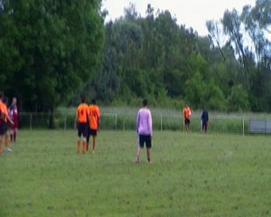 Corner de flo .... belle reprise de pat !!!  charette - ussm