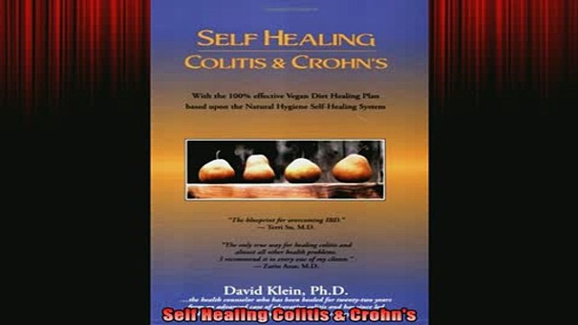 READ FREE FULL EBOOK DOWNLOAD Self Healing Colitis Crohns Full EBook