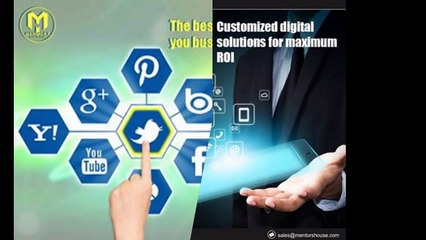 Mentor House - Online Digital Marketing Company In Delhi