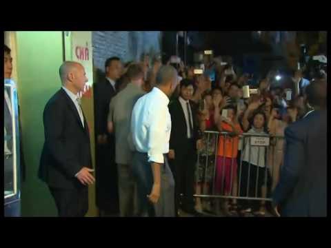 OBAMA NE VIETNAM APELON PER RESPEKTIM TE LIRIVE DHE TE DREJTAVE TE NJERIUT LAJM
