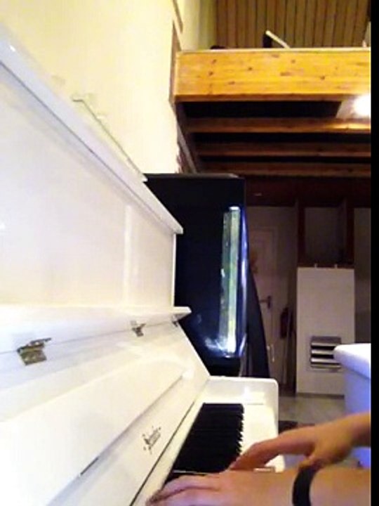 Howls moving castle piano début