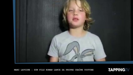 Marc Lavoine : Son fils Roman lance sa propre chaîne YouTube (vidéo)
