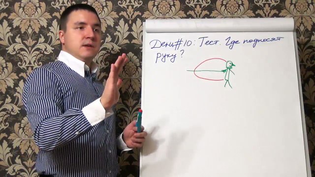 Евгений Грин — Тест. Где подносят руку