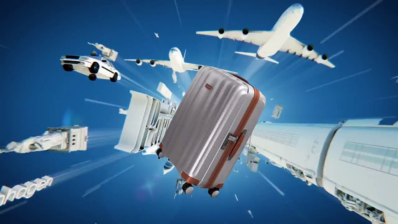 Publicis Conseil pour Samsonite - «For Life in...