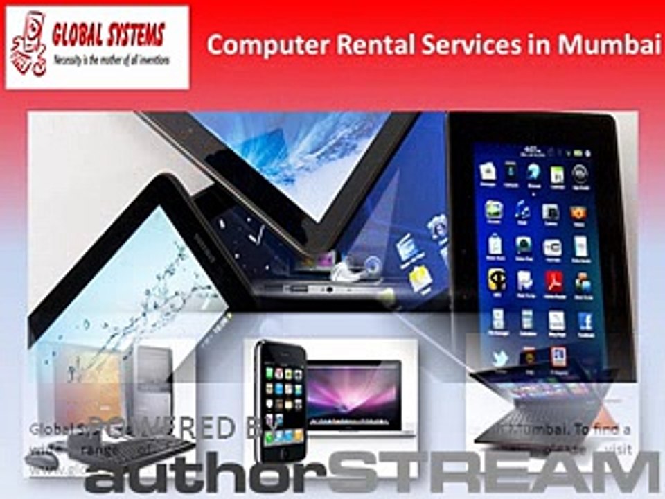 Laptop on Rent, Desktops on Rent, Hire a Laptop
