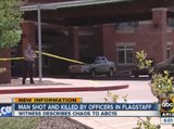 Man shot and killed by officers in Flagstaff