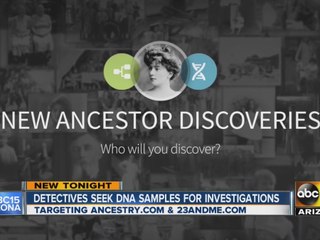 Police can request DNA samples collected by third-party websites