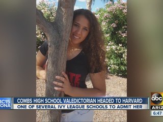 Valley high school valedictorian headed to Harvard