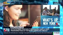 What's Up New York: La start-up française StickyAds.tv rachetée par l'américain Comcast - 23/05