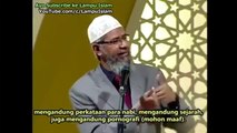 Petugas Keamanan Kristen Masuk Islam di Acara Dr. Zakir Naik
