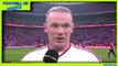 Wayne Rooney Post Match Interview -- Crystal Palace 1-2 Manchester United - FA Cup Final