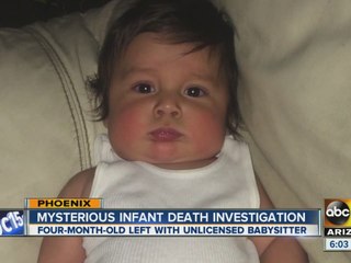Mysterious infant death investigation in Phoenix
