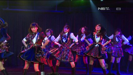 [1080p] Liputan Haruka JKT48 Bersepeda @ E News NET TV
