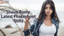 Shaun Romy Latest Photoshoot Stills || Kammatipaadam Movie - Filmyfocus.com