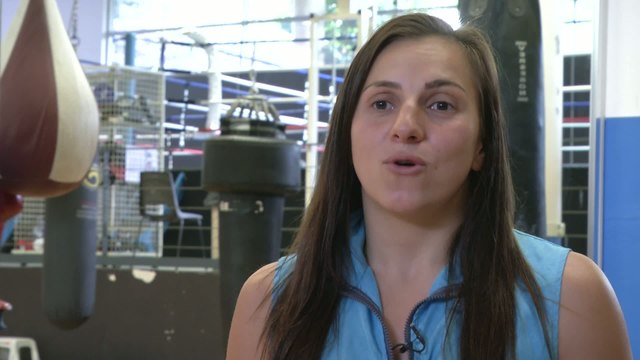 Boxe - ChM (F) - JO 2016 (Q) : La discrète Erika Guerrier