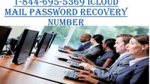 1-844-695-5369 Icloud Mail Password Recovery Number
