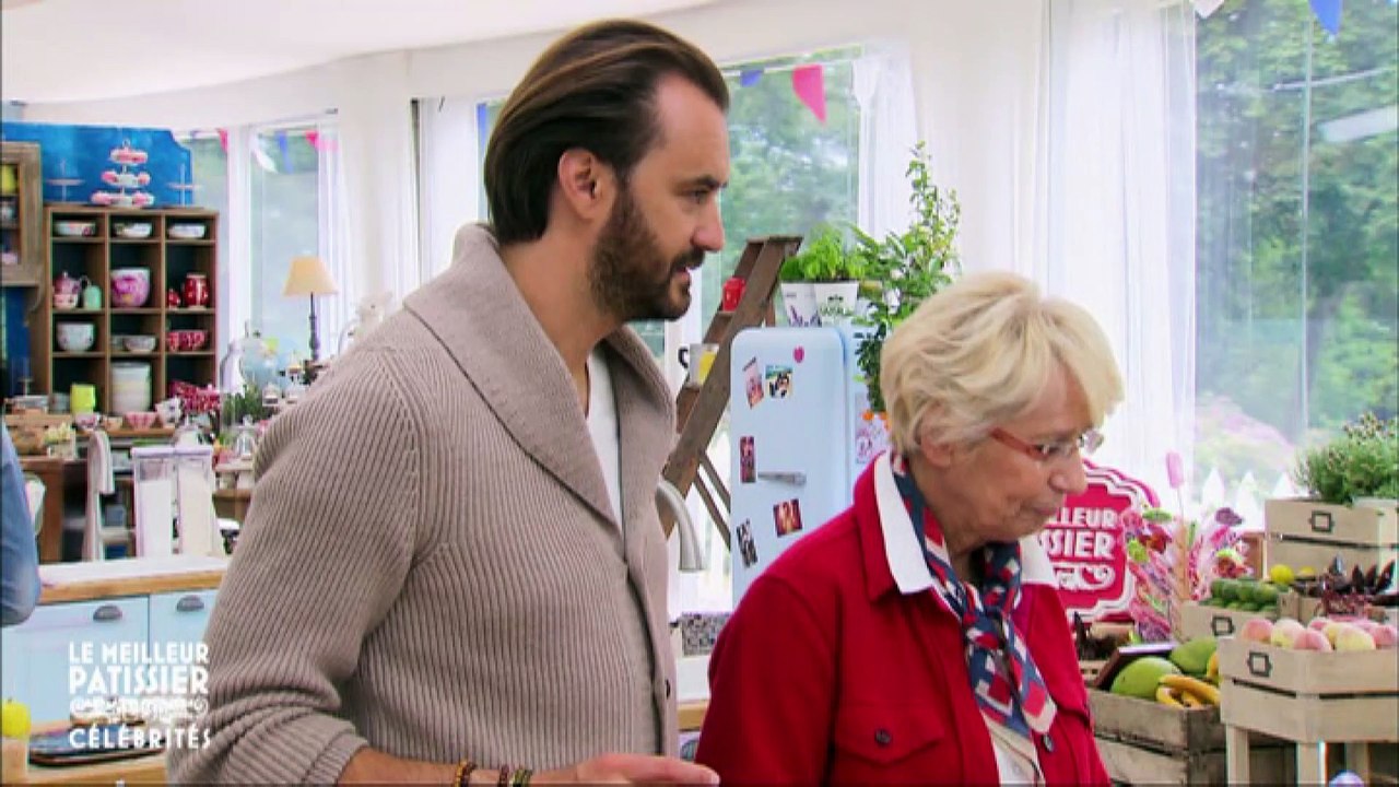 EXCLU: Les 1ères images du "Meilleur pâtissier célébrités" avec Aymeric Caron