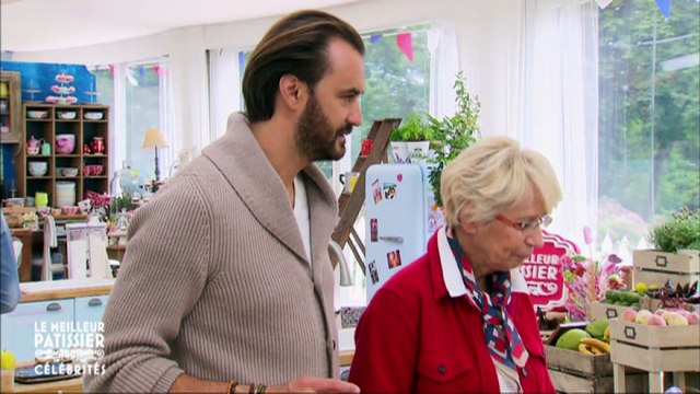 EXCLU: Les 1ères images du Meilleur pâtissier célébrités avec Aymeric Caron