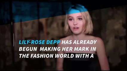 Lily Rose Depp is the face of Chanel's new fragrance