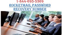 1-844-695-5369 Rocketmail Password Recovery Number